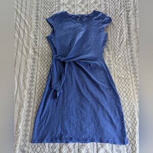Talbots Nantucket Slub Dress